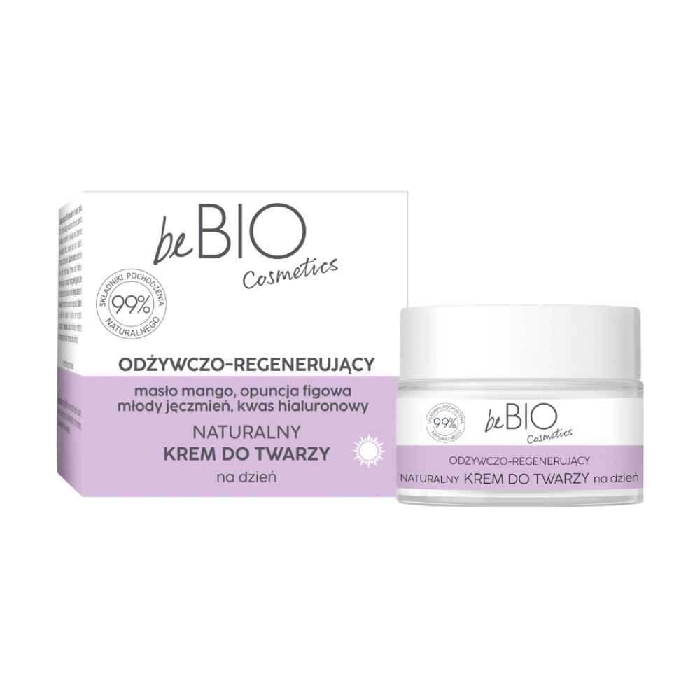 BeBio Nourishing - Regenerating Day Cream 50ml - BeBio Ewa Chodakowska - Vesa Beauty