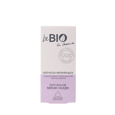 BeBio Nourishing-Regenerating Face Serum/Oil 30ml - BeBio Ewa Chodakowska - Vesa Beauty