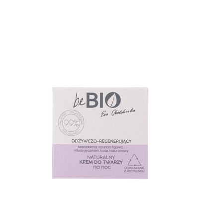 BeBio Nourishing-Regenerating Night Cream 50ml - BeBio Ewa Chodakowska - Vesa Beauty