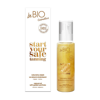 BeBio Oil with golden particles - Start Your Safe Tanning 100ml - BeBio Ewa Chodakowska - Vesa Beauty