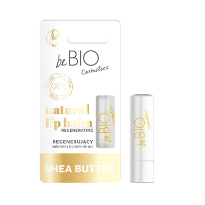 BeBio Regenerating Lip Balm SHEA BUTTER 5g - BeBio Ewa Chodakowska - Vesa Beauty