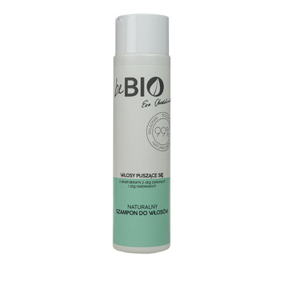 BeBio Shampoo for Frizzy Hair 300ml - BeBio Ewa Chodakowska - Vesa Beauty