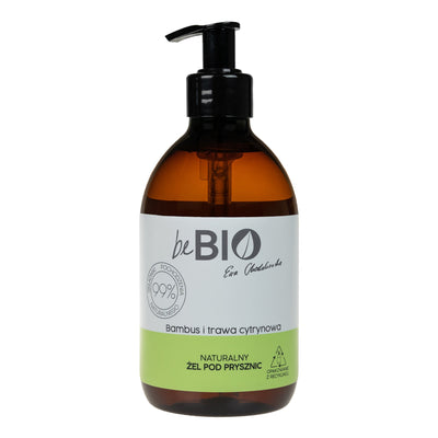BeBio Shower Gel Bamboo & Lemongrass 400ml - BeBio Ewa Chodakowska - Vesa Beauty