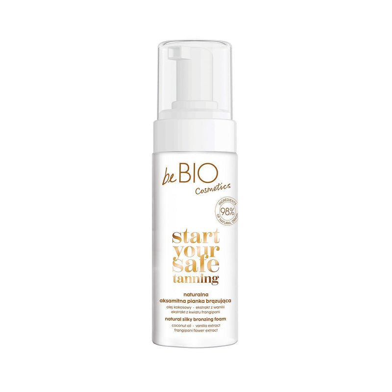 BeBio Silky Bronzing Foam - Start Your Safe Tanning 150ml - BeBio Ewa Chodakowska - Vesa Beauty