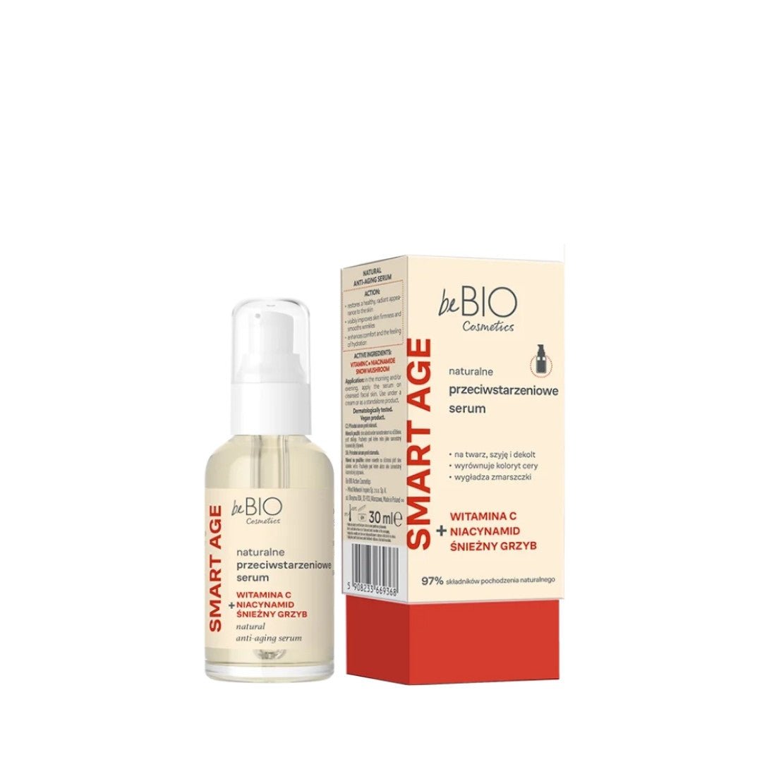 beBIO SMART AGE Natural anti - aging serum 30ml - beBIO Ewa Chodakowska - Vesa Beauty
