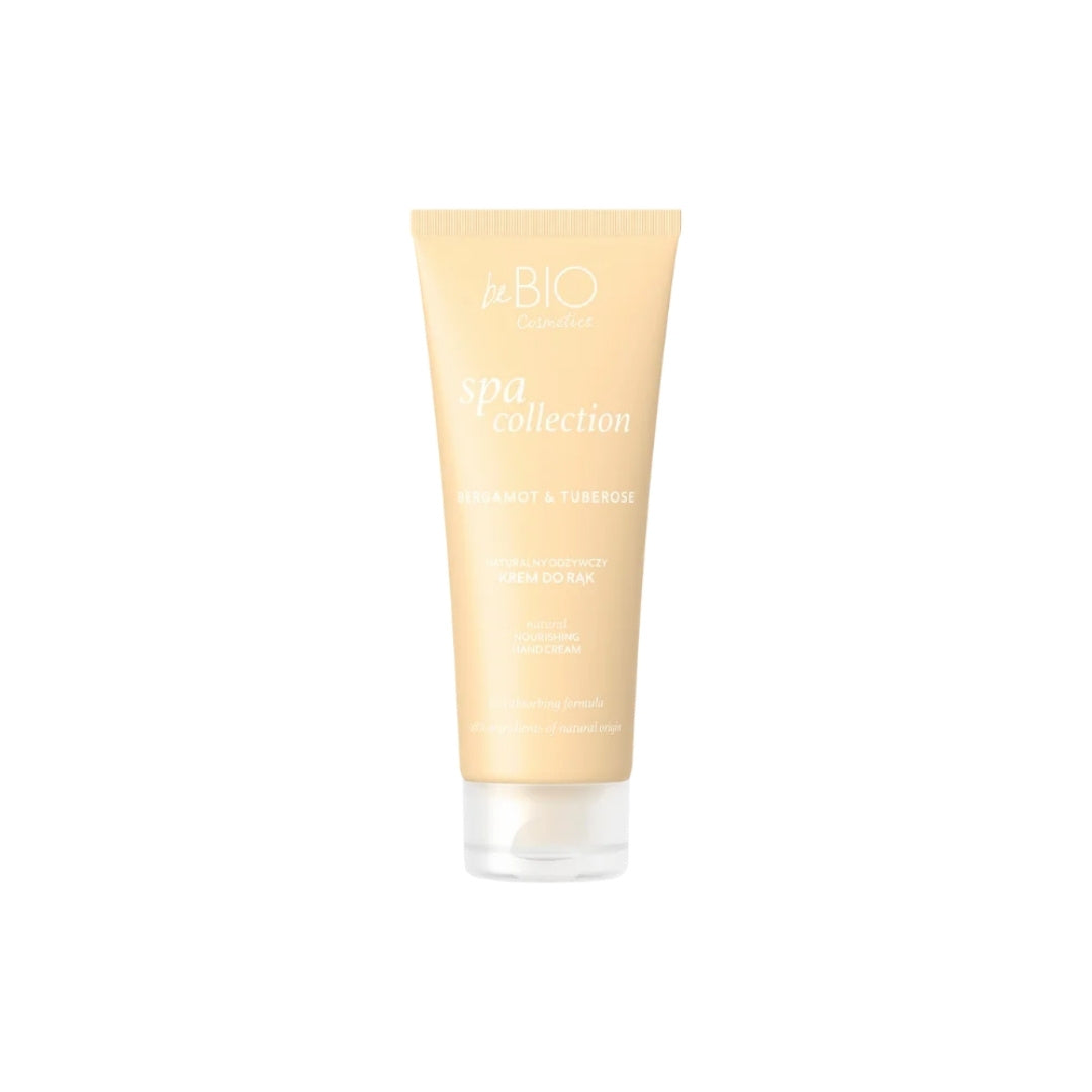 Natural Cosmetics SPA collection - Natural Nourishing Hand Cream BERGAMOT & TUBEROSE 50ml