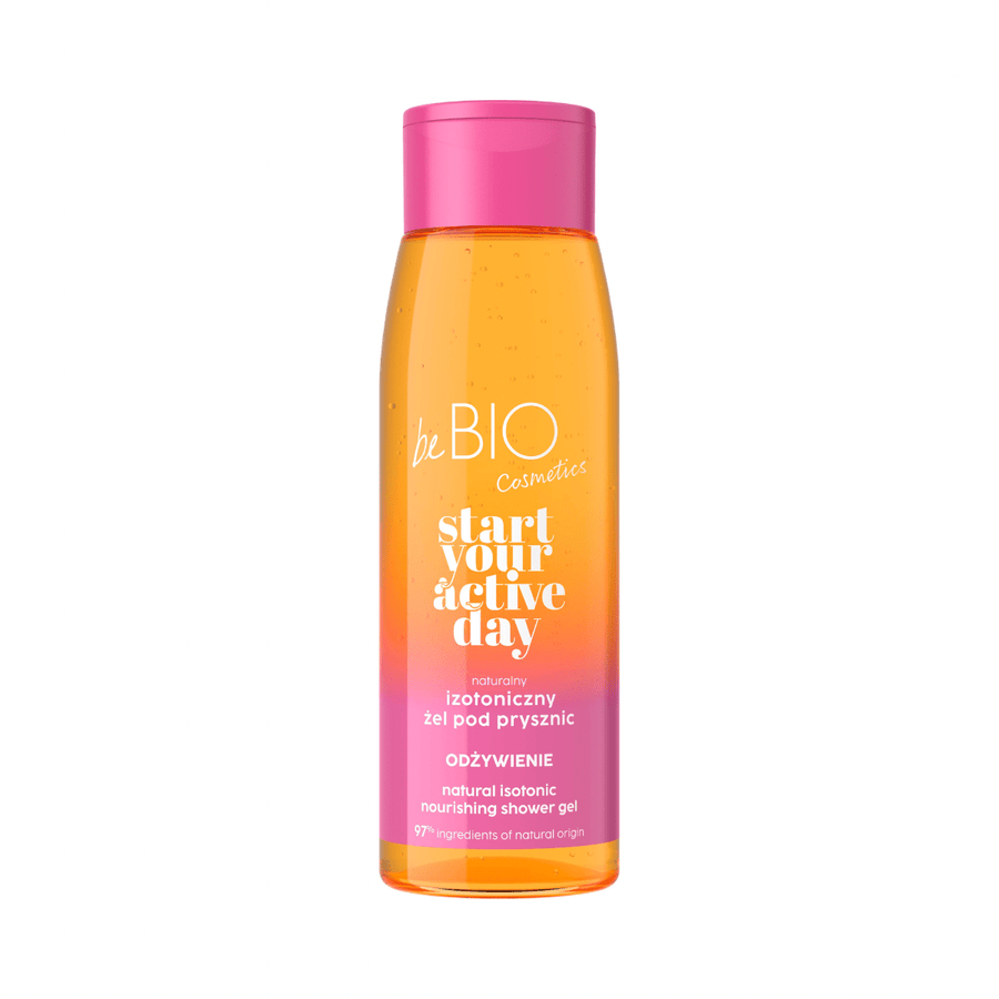 BeBio START YOUR ACTIVE DAY Isotonic Nourishing Shower Gel 400ml - BeBio Ewa Chodakowska - Vesa Beauty