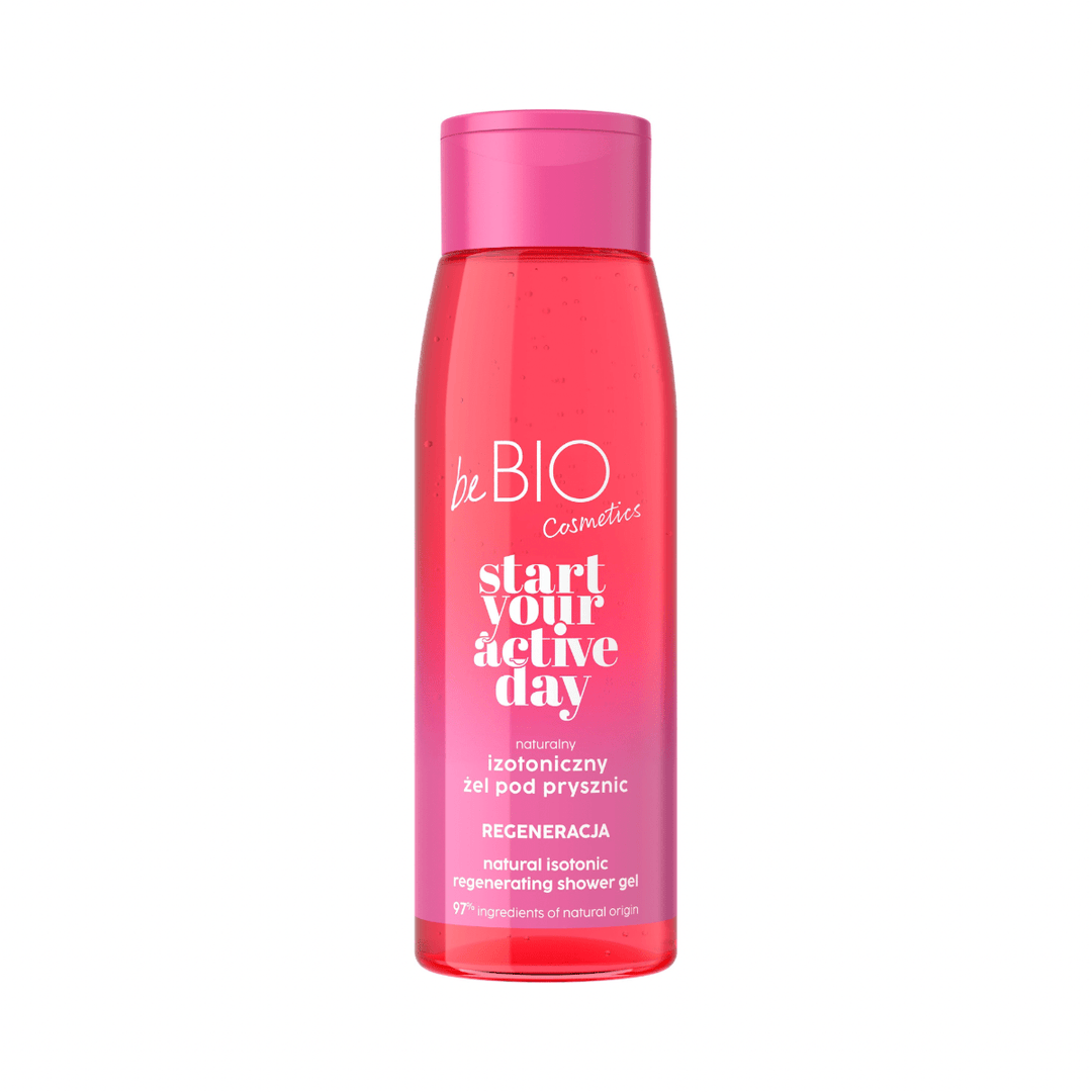 BeBio START YOUR ACTIVE DAY Isotonic Regenerating Shower Gel 400ml - BeBio Ewa Chodakowska - Vesa Beauty