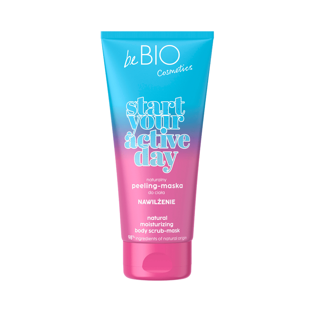 BeBio START YOUR ACTIVE DAY Moisturizing Body Scrub - Mask 200ml - BeBio Ewa Chodakowska - Vesa Beauty