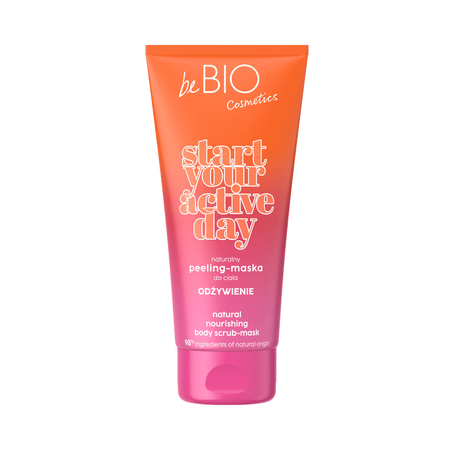 BeBio START YOUR ACTIVE DAY Nourishing Body Scrub - Mask 200ml - BeBio Ewa Chodakowska - Vesa Beauty