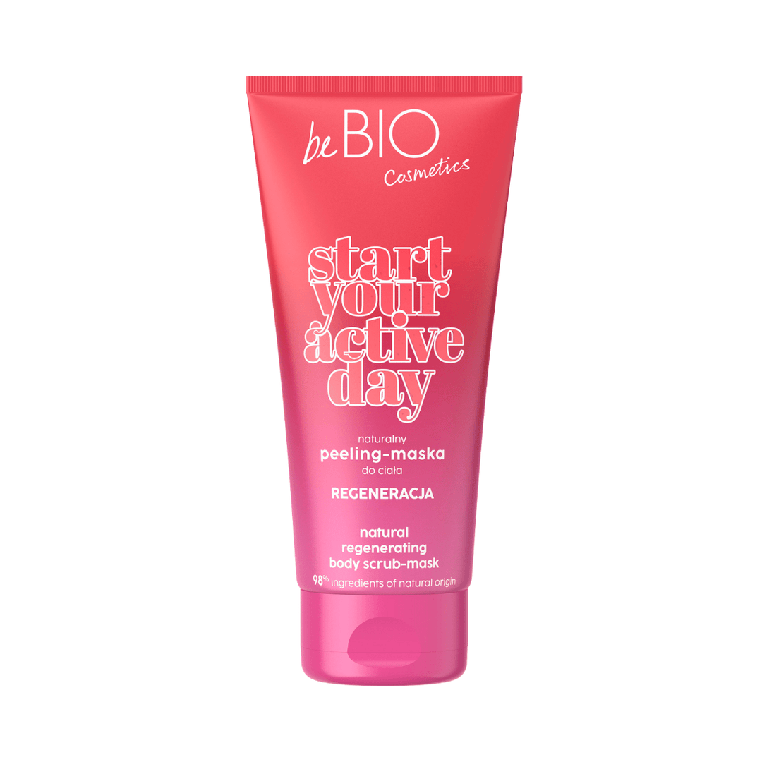 BeBio START YOUR ACTIVE DAY Regenerating Body Scrub - Mask 200ml - BeBio Ewa Chodakowska - Vesa Beauty