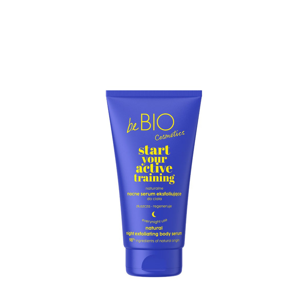 BeBio START YOUR ACTIVE TRAINING Natural Night Exfoliating Body Serum 150ml - BeBio Ewa Chodakowska - Vesa Beauty