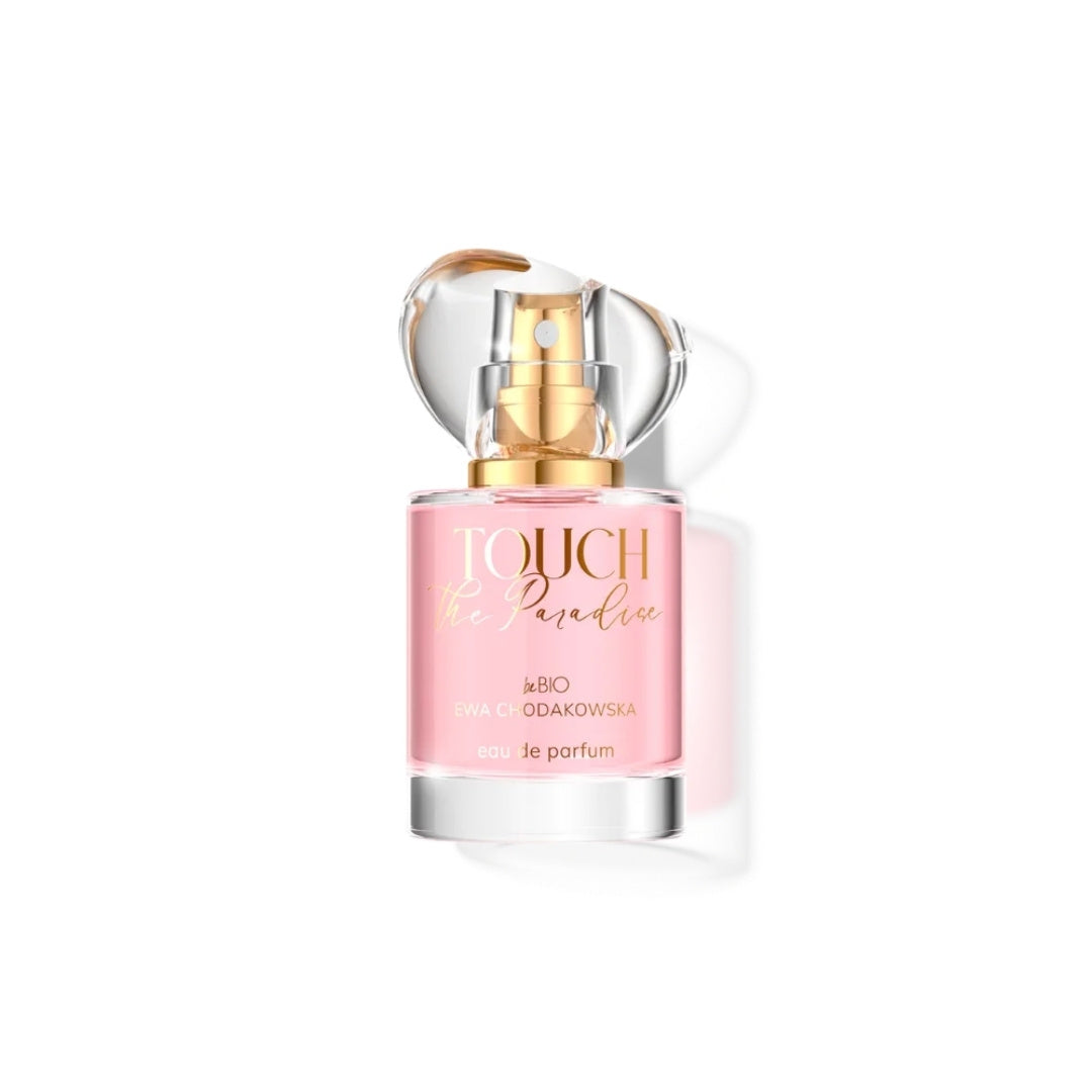 Natural Cosmetics TOUCH THE PARADISE eau de parfum for women 30ml