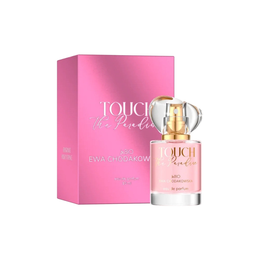 Natural Cosmetics TOUCH THE PARADISE eau de parfum for women 30ml
