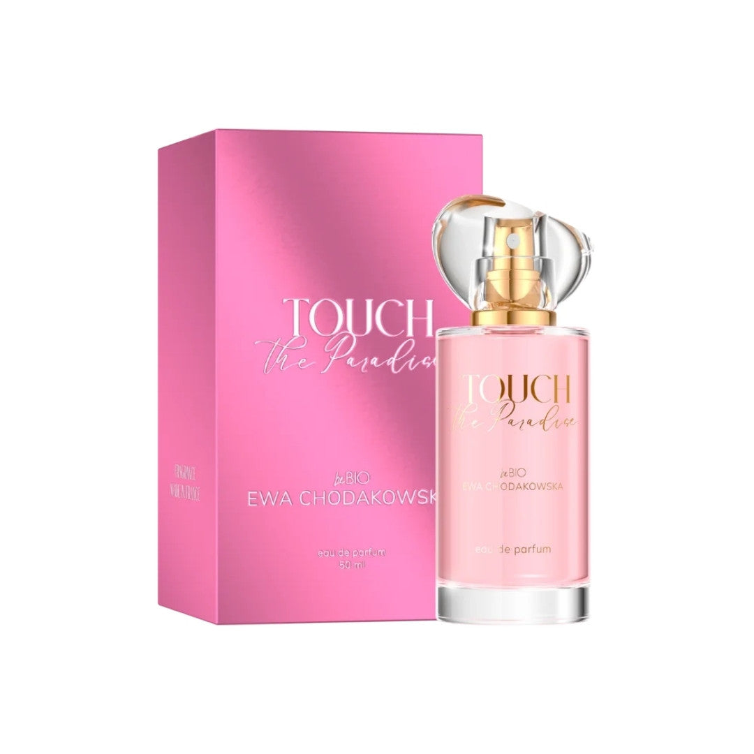 Natural Cosmetics TOUCH THE PARADISE eau de parfum for women 50ml
