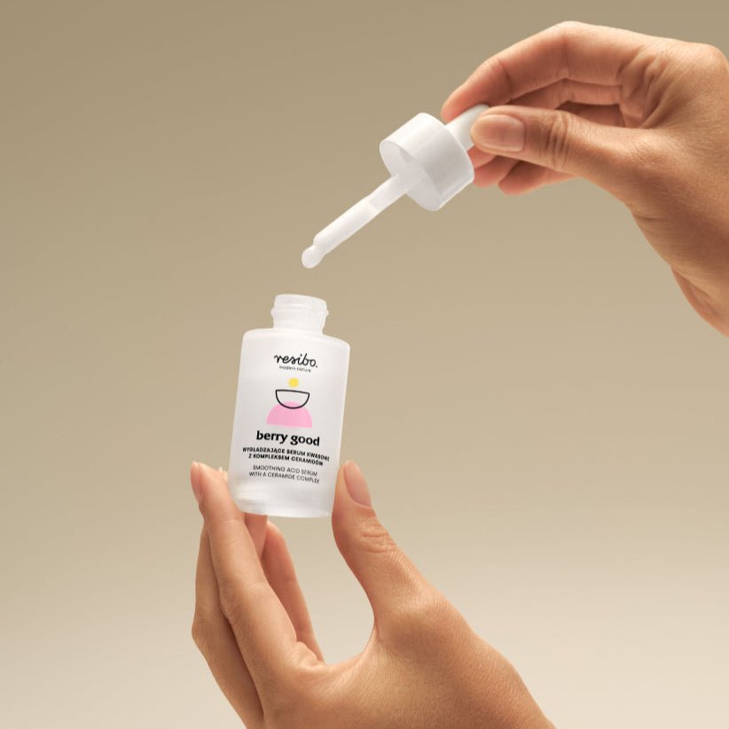 BERRY GOOD smoothing acid serum with a ceramide complex 30ml - Resibo - Vesa Beauty