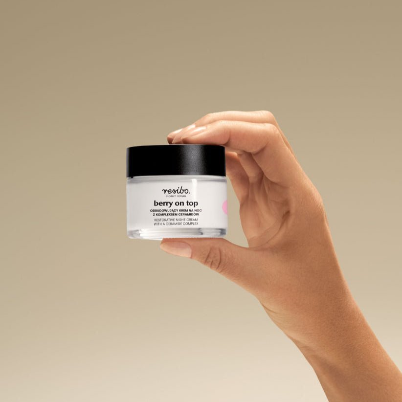 BERRY ON TOP restorative night cream with a ceramide complex 50ml - Resibo - Vesa Beauty
