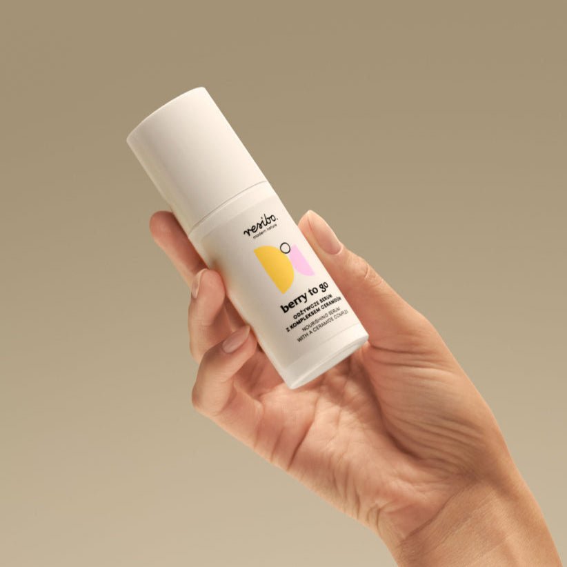 BERRY TO GO nourishing serum with a ceramide Complex 30ml - Resibo - Vesa Beauty