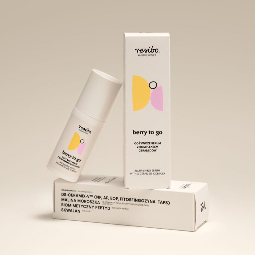 BERRY TO GO nourishing serum with a ceramide Complex 30ml - Resibo - Vesa Beauty
