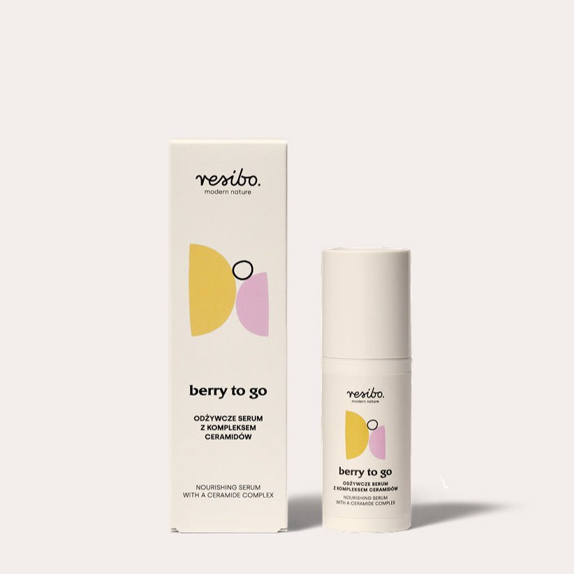 BERRY TO GO nourishing serum with a ceramide Complex 30ml - Resibo - Vesa Beauty