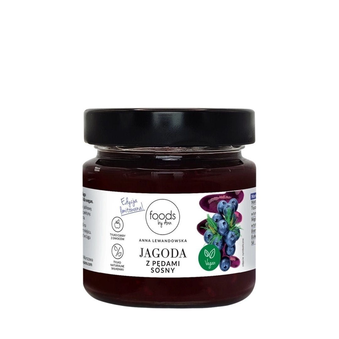 Berry with pine shoots 200g - Foods by Ann - Vesa Beauty