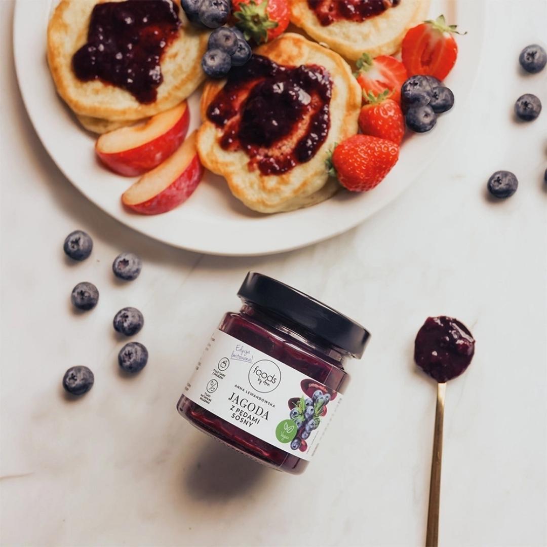 Berry with pine shoots 200g - Foods by Ann - Vesa Beauty