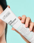 Bielenda ACNE REMEDIUM Cleansing face wash paste 130g - Bielenda - Vesa Beauty