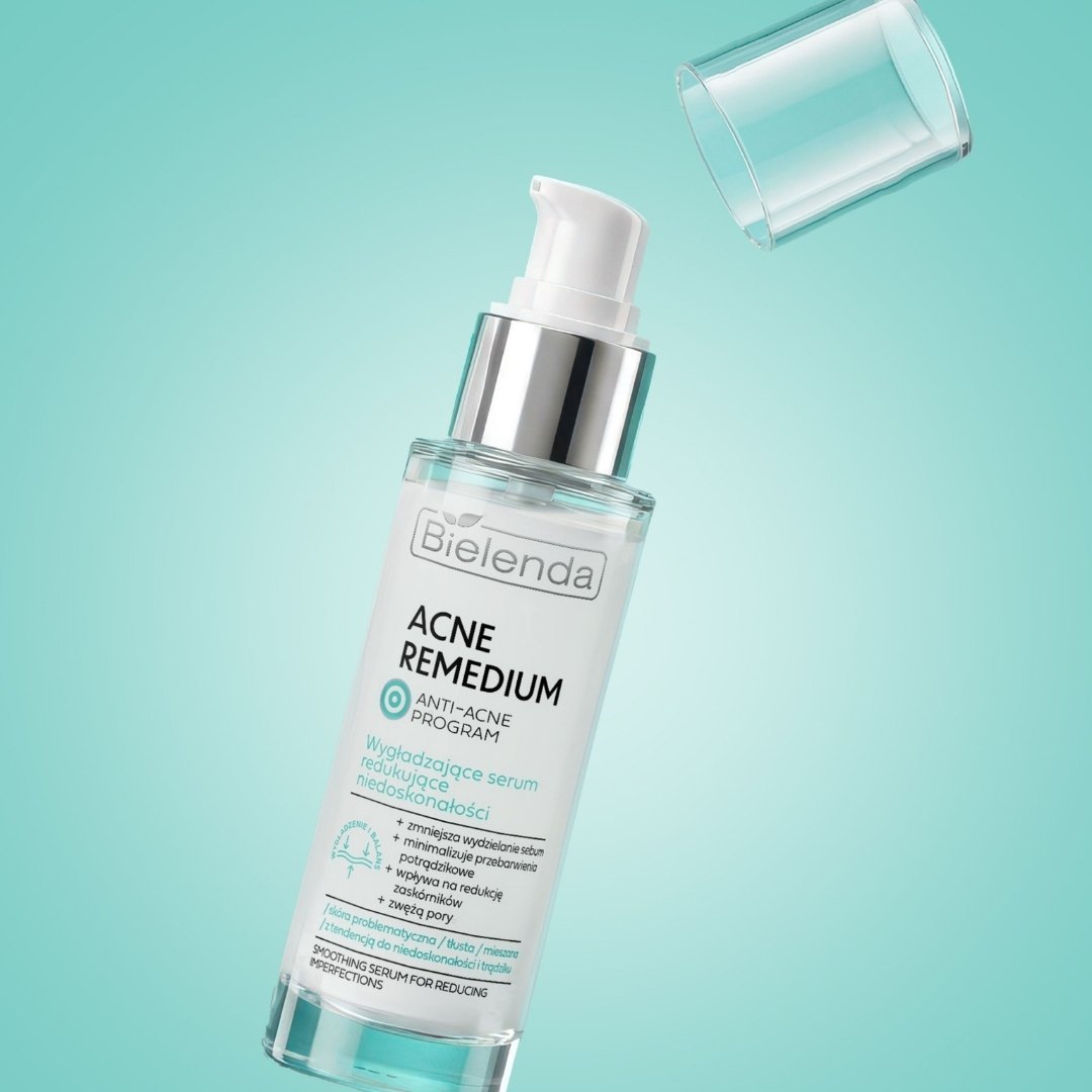 Bielenda ACNE REMEDIUM Smoothing serum reducing imperfections 30ml - Bielenda - Vesa Beauty