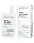Bielenda ACNE REMEDIUM SPF 50 Light moisturizing - protective cream 40ml - Bielenda - Vesa Beauty