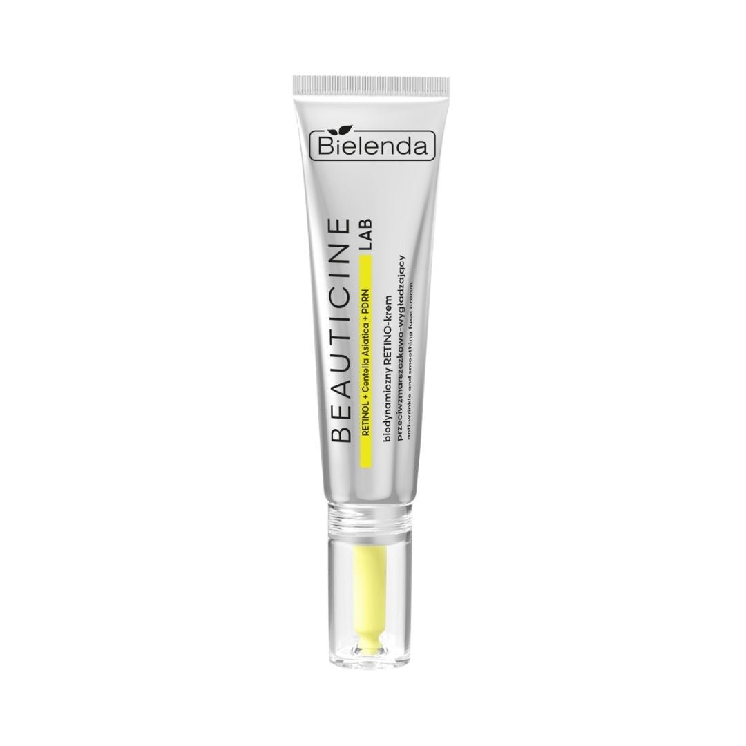Bielenda BEAUTICINE LAB Anti-wrinkle & smoothing face cream RETINO 40ml - Bielenda - Vesa Beauty