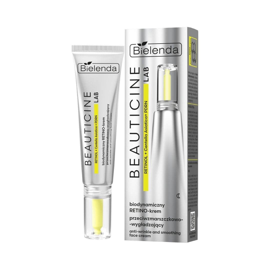 Bielenda BEAUTICINE LAB Anti-wrinkle & smoothing face cream RETINO 40ml - Bielenda - Vesa Beauty