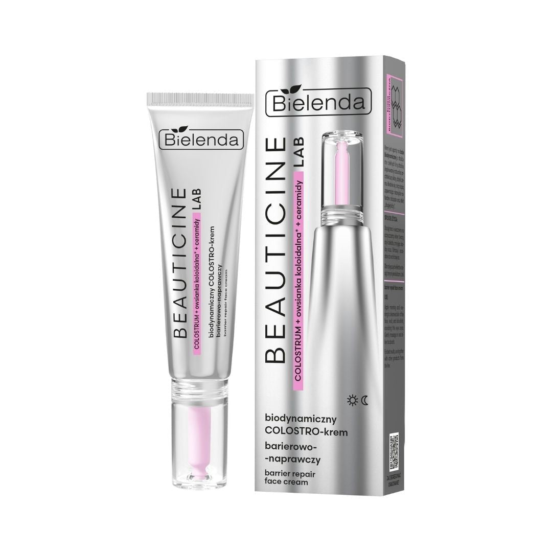 Bielenda BEAUTICINE LAB Barrier repair face cream COLOSTRO 40ml - Bielenda - Vesa Beauty