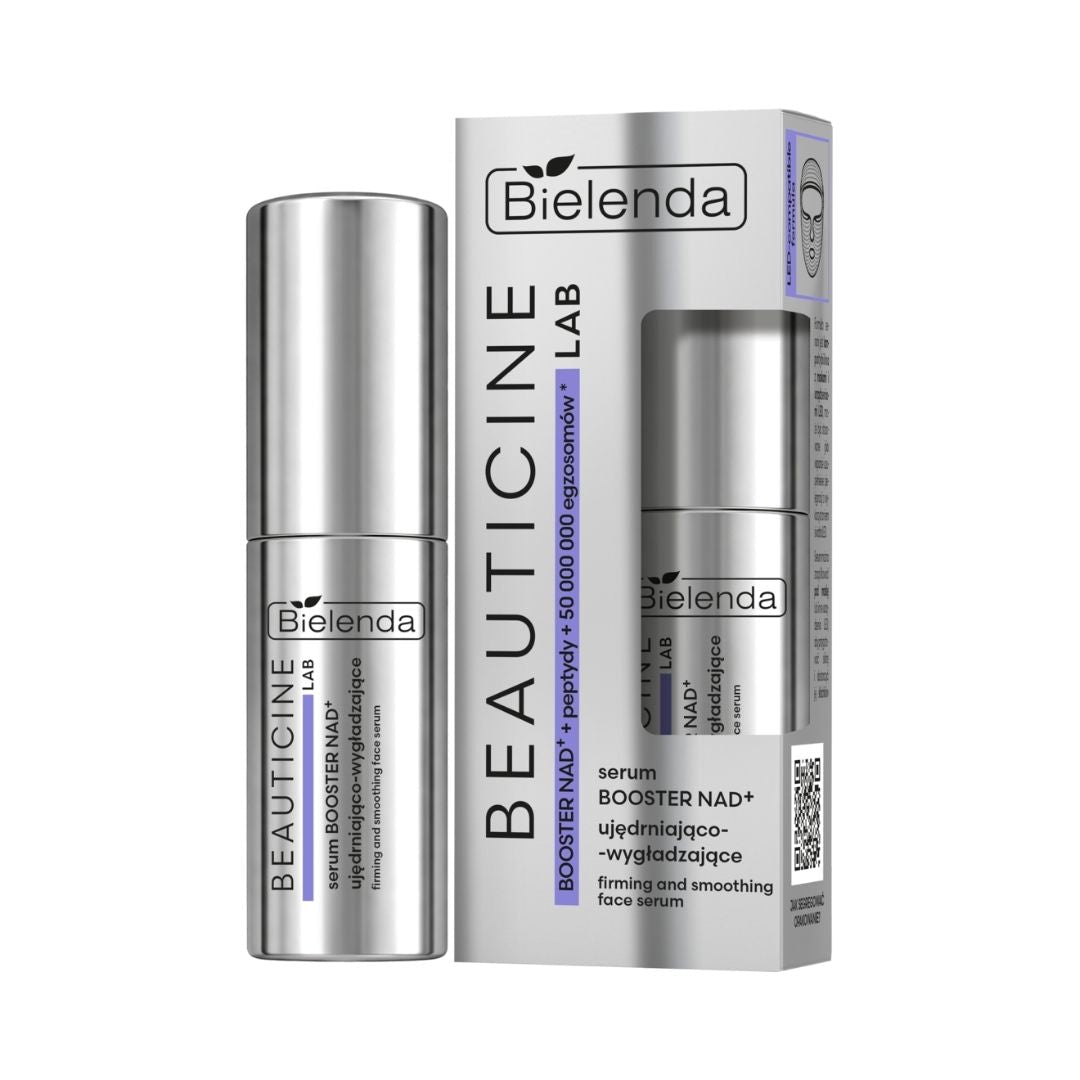 Bielenda BEAUTICINE LAB Firming and smoothing face serum BOOSTER NAD+ 30ml - Bielenda - Vesa Beauty
