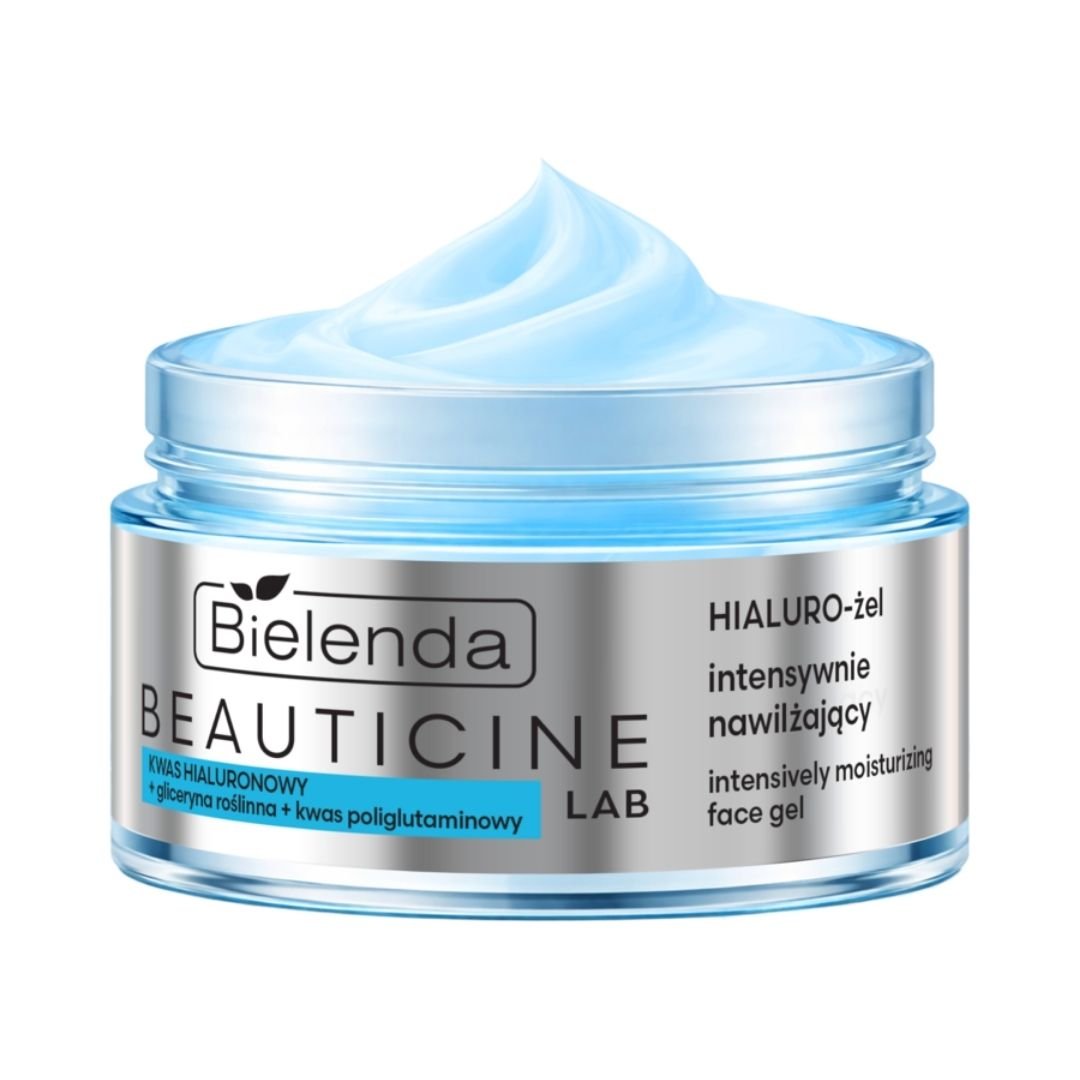 Bielenda BEAUTICINE LAB Intensively moisturizing face gel HYALURO 50ml - Bielenda - Vesa Beauty