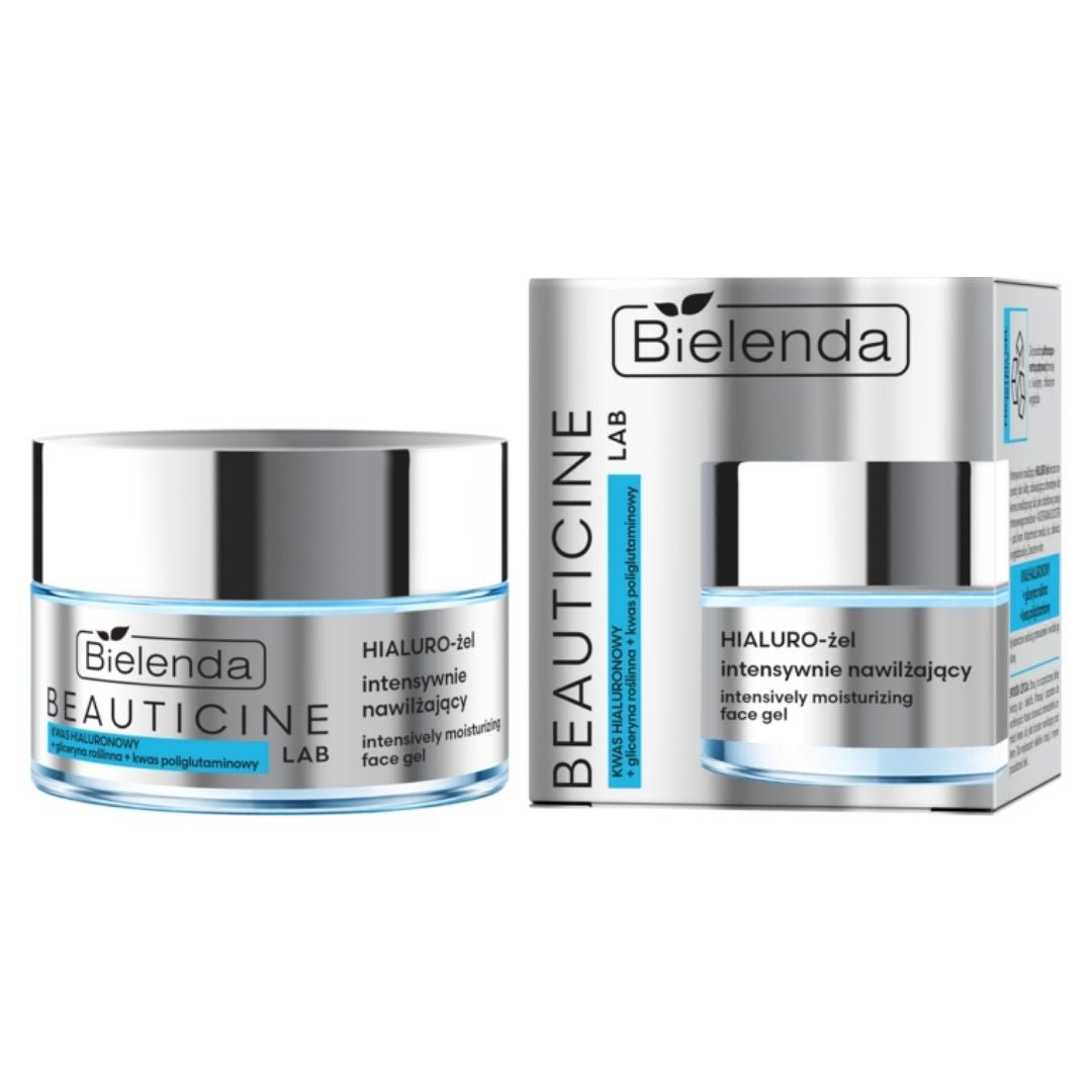 Bielenda BEAUTICINE LAB Intensively moisturizing face gel HYALURO 50ml - Bielenda - Vesa Beauty