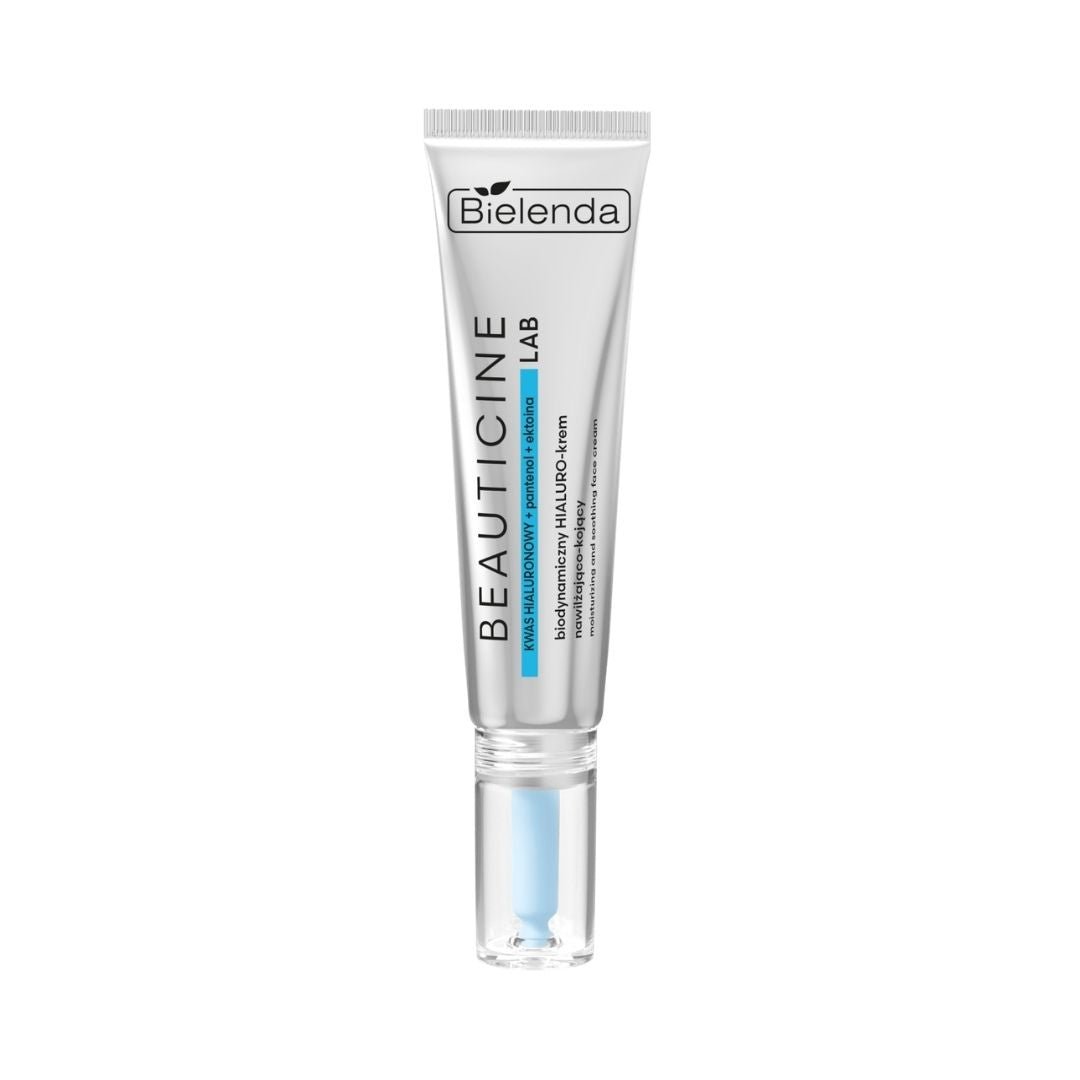 Bielenda BEAUTICINE LAB Moisturizing &amp; soothing face cream HYALURO 40ml - Bielenda - Vesa Beauty