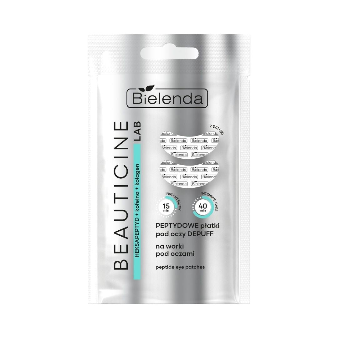 Bielenda BEAUTICINE LAB Peptide eye patches 2pcs - Bielenda - Vesa Beauty