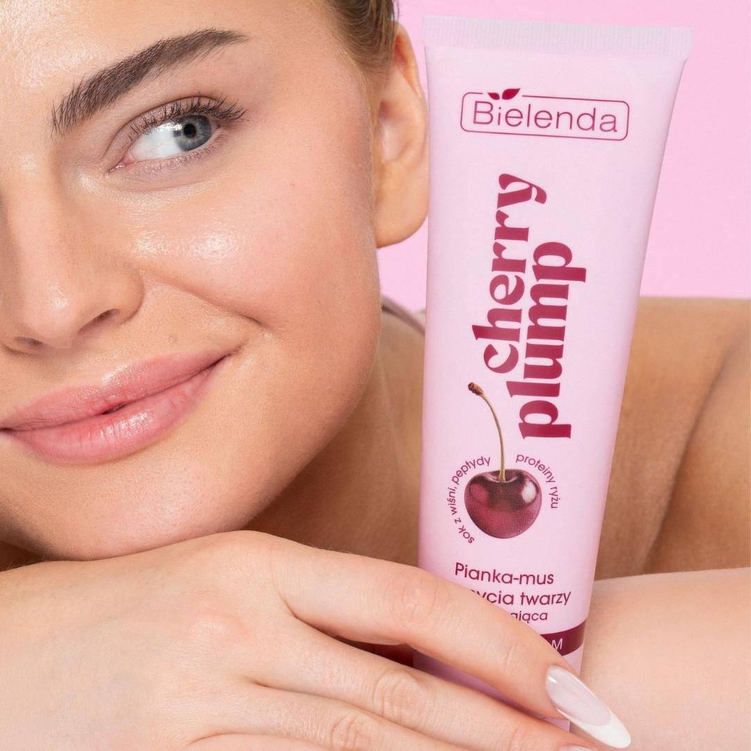 Bielenda Cherry Plump - Face Cleansing Foam 130g - Bielenda - Vesa Beauty