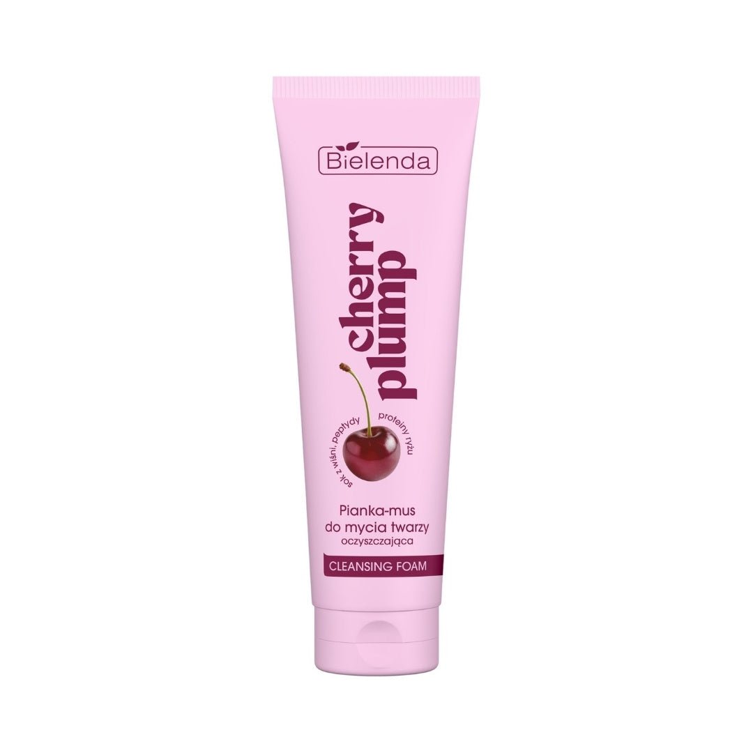 Bielenda Cherry Plump - Face Cleansing Foam 130g - Bielenda - Vesa Beauty