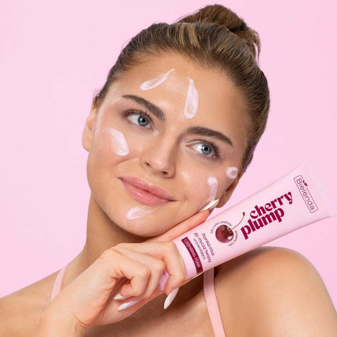 Bielenda Cherry Plump - Face Cleansing Foam 130g - Bielenda - Vesa Beauty