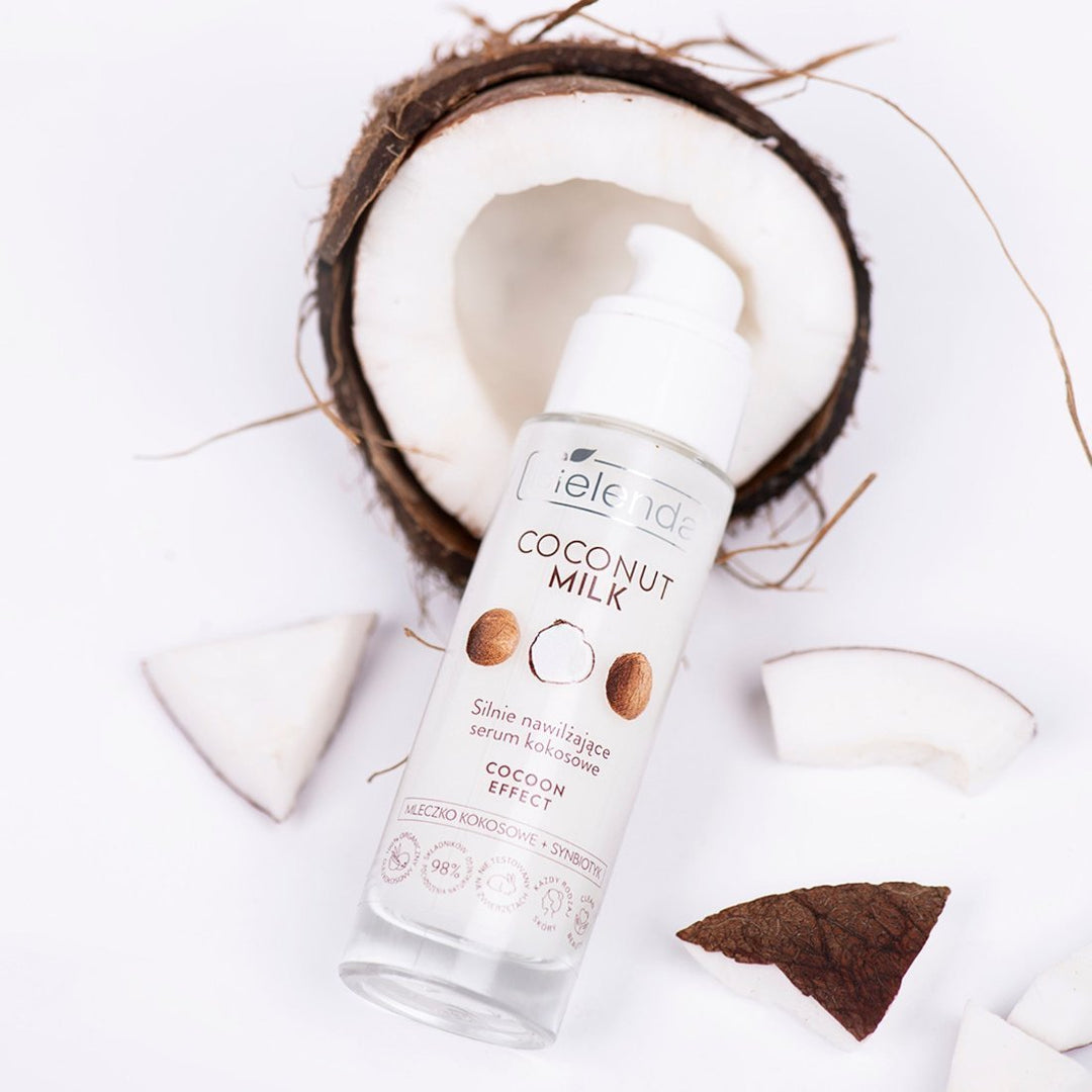 Bielenda COCONUT MILK - Deeply Moisturizing Coconut Serum COCOON EFFECT 30ml - Bielenda - Vesa Beauty