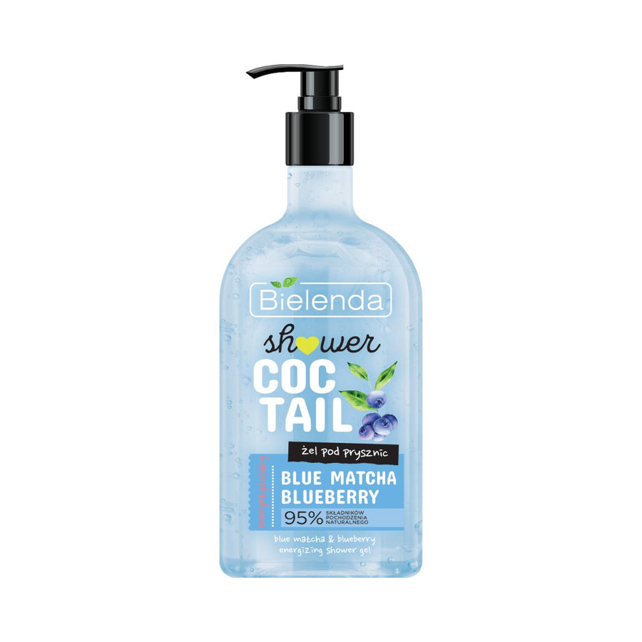 Bielenda COCTAIL - Energizing Shower Gel Blue Matcha & Blueberry 400ml - Bielenda - Vesa Beauty