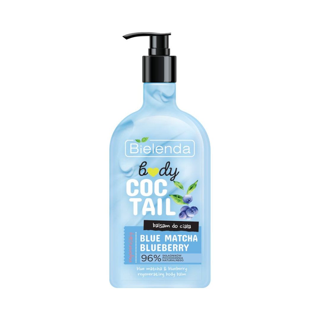 Bielenda COCTAIL - Regenerating Body Balm Blue Matcha & Blueberry 400ml - Bielenda - Vesa Beauty