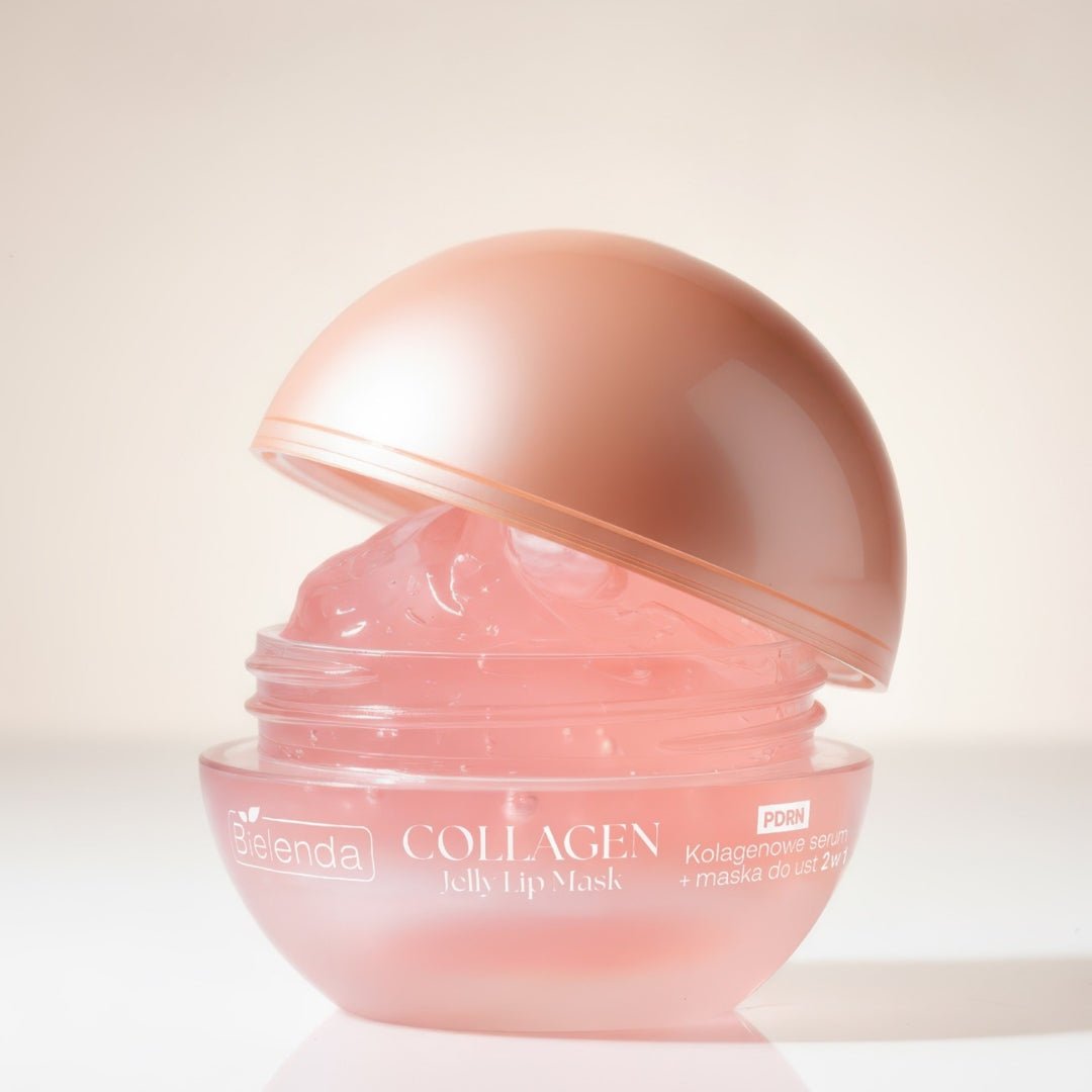 Bielenda COLLAGEN JELLY LIP MASK PDRN 2in1 8g - Bielenda - Vesa Beauty