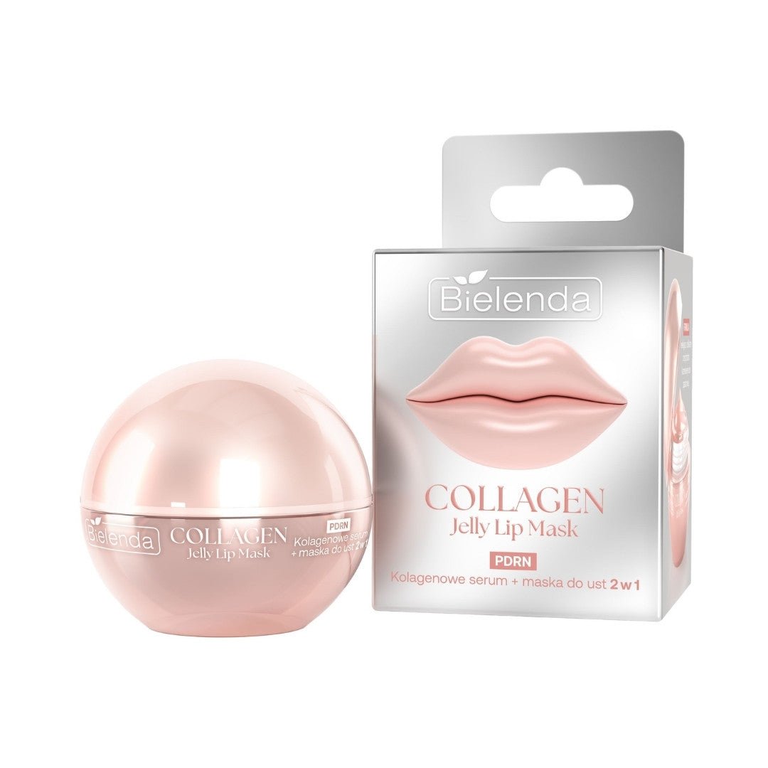 Bielenda COLLAGEN JELLY LIP MASK PDRN 2in1 8g - Bielenda - Vesa Beauty