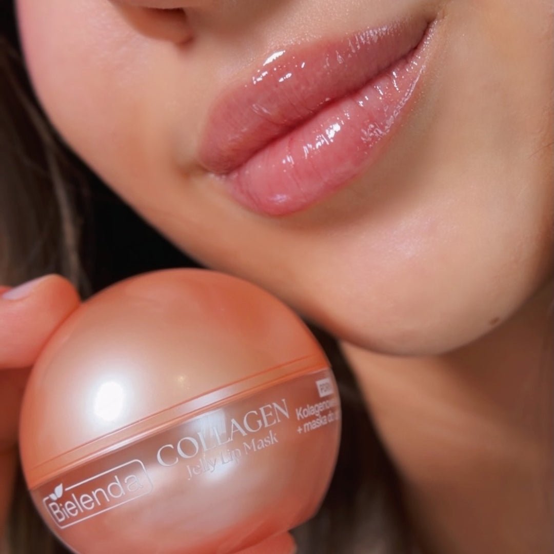 Bielenda COLLAGEN JELLY LIP MASK PDRN 2in1 8g - Bielenda - Vesa Beauty