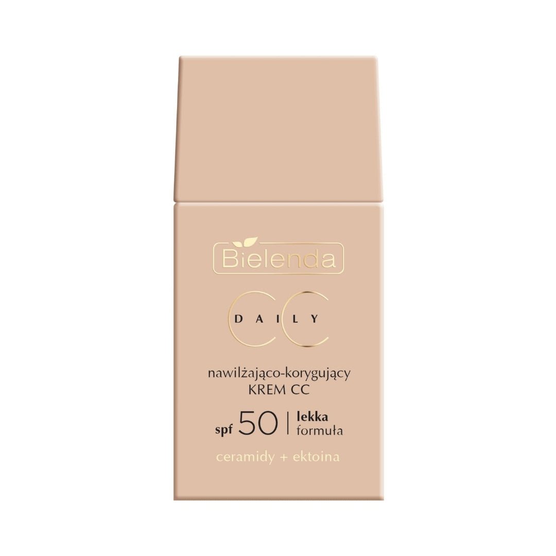 Bielenda DAILY CC SPF50 Moisturizing - correcting CC CREAM 40ml - Bielenda - Vesa Beauty