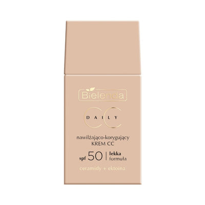 Bielenda DAILY CC SPF50 Moisturizing - correcting CC CREAM 40ml - Bielenda - Vesa Beauty
