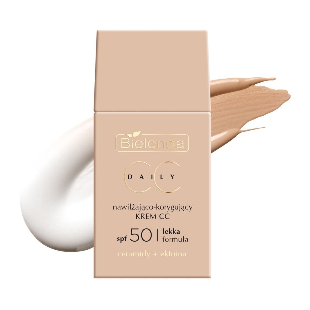 Bielenda DAILY CC SPF50 Moisturizing - correcting CC CREAM 40ml - Bielenda - Vesa Beauty