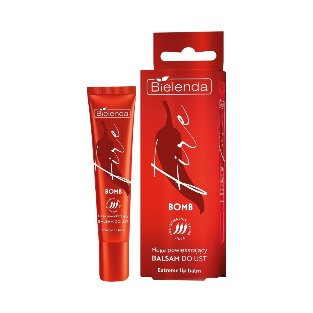 Bielenda FIRE BOMB Mega Plumping Lip Balm 10g - Bielenda - Vesa Beauty